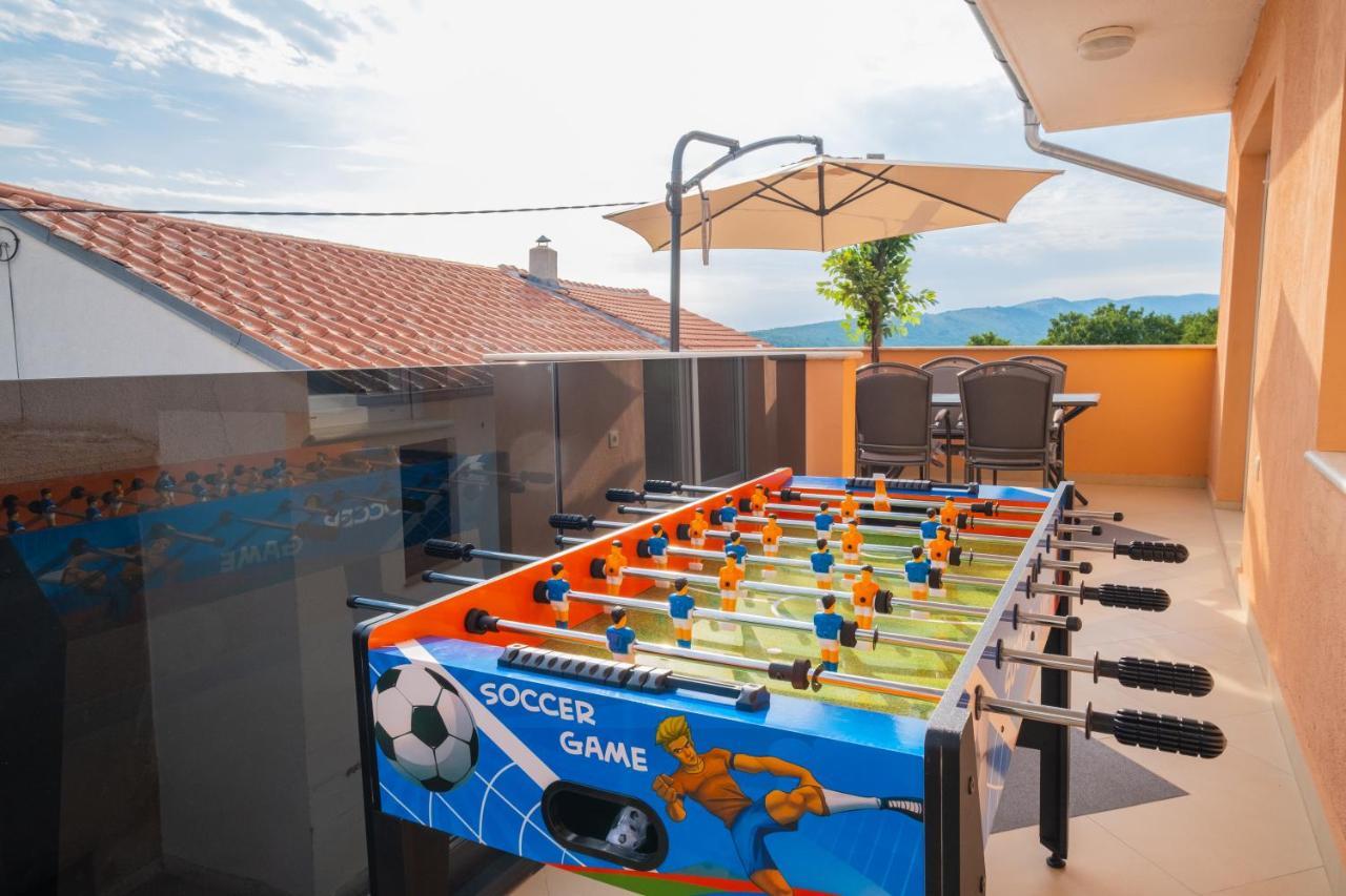 La Dama Villa Novi Vinodolski Luaran gambar