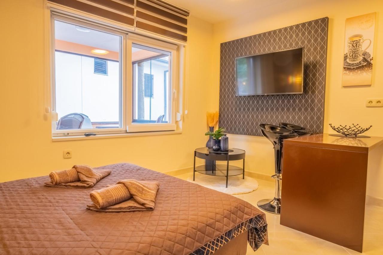 La Dama Villa Novi Vinodolski Luaran gambar